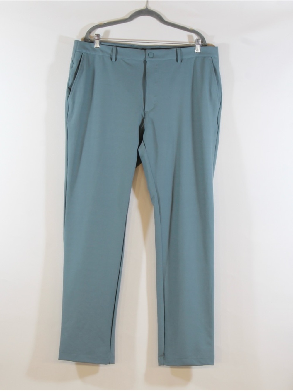 Greg Norman Collection Men's Teal Casual Golf Pants